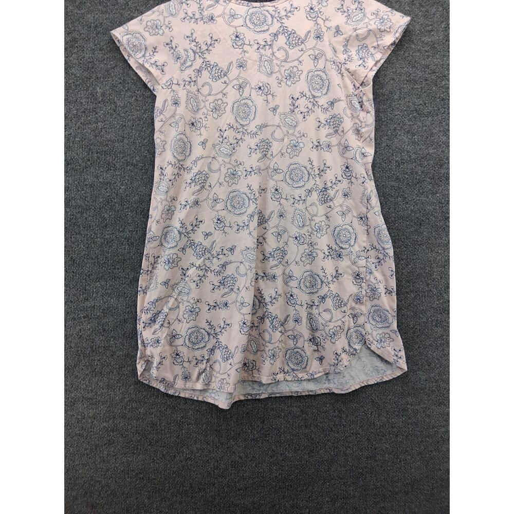 Adonna Sleepwear Nightgown Womens Large Floral - Picture 8 of 8